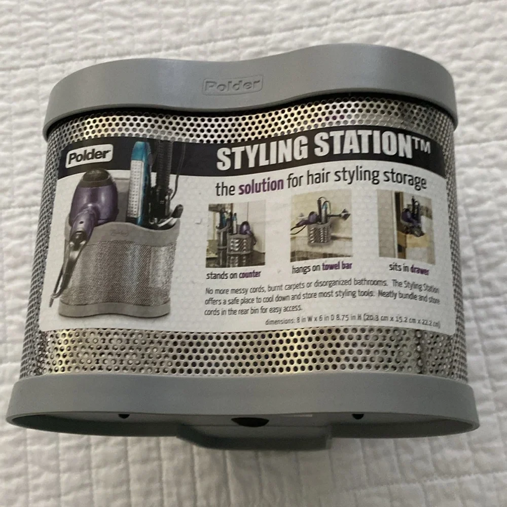 Polder Styling station
